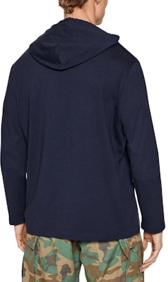 폴로 랄프 로렌 FW23 네이비 블루 후드 풀오버 긴팔 스웨트셔츠 남성용 710847203-013 Shop 폴로 랄프 로렌 FW23 네이비 블루 후드 풀오버 긴팔 스웨트셔츠 남성용 710847203-013