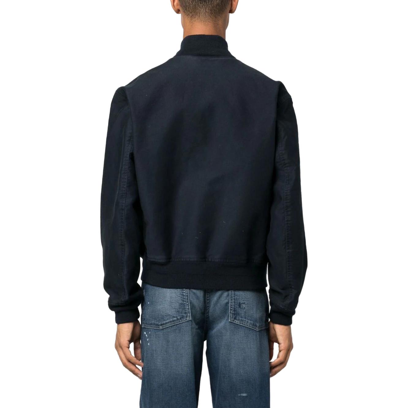 Polo Ralph Lauren FW23 Navy Blue Logo High Neck Long Sleeve  Jacket 710908287-001 圖 4