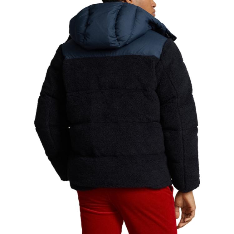Details for Polo Ralph Lauren FW23 海軍藍徽章刺繡連帽羽絨外套 男款 MNPOOTW12820067-410