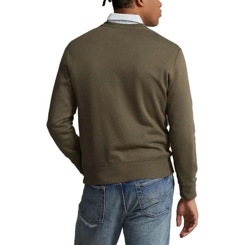 Polo Ralph Lauren FW23 Polo Bear Fleece Sweatshirt Brown  Round Neck. MNPOKNI16823-232 圖 5