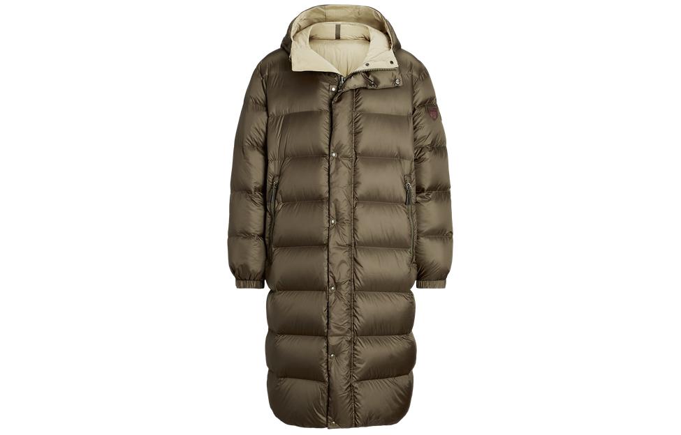 Polo Ralph Lauren FW23 Reversible Hooded Down Jacket Olive Brown Men. MNPOOTW12820079-300 圖 2