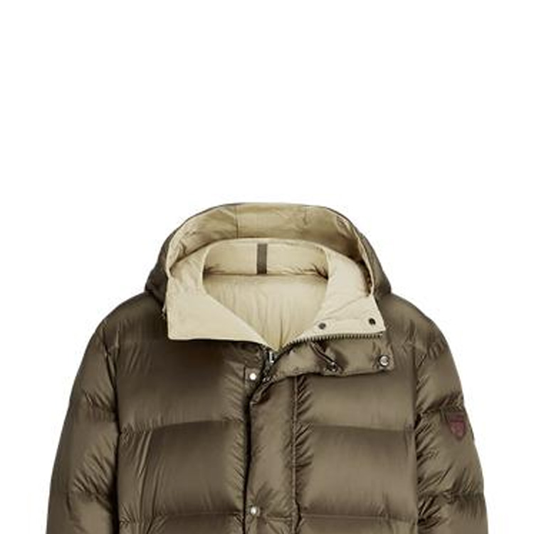 Polo Ralph Lauren FW23 Reversible Hooded Down Jacket Olive Brown Men. MNPOOTW12820079-300 圖 6