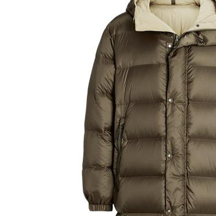 Polo Ralph Lauren FW23 Reversible Hooded Down Jacket Olive Brown Men. MNPOOTW12820079-300 圖 7