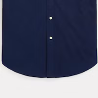 Details for Polo Ralph Lauren FW23 素色刺繡標誌海軍藍襯衫. 710816538-001