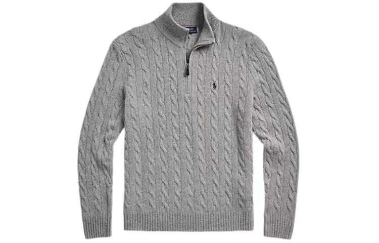 Polo Ralph Lauren FW23 Solid Half-Zip Pullover Sweater Men MNPOSWE16821658-200 圖 2