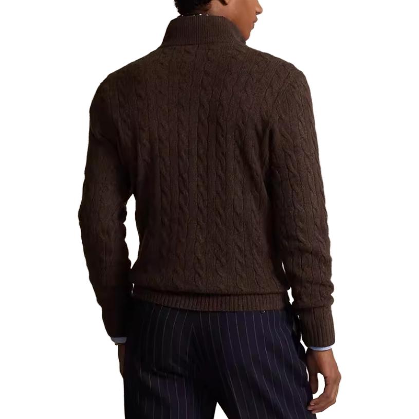 Polo Ralph Lauren FW23 Solid Half-Zip Pullover Sweater Men MNPOSWE16821658-200 圖 8