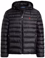 Order Polo Ralph Lauren FW23 刺繡標誌純棉連帽外套 黑色 男款 MNPOOTW16021128-001