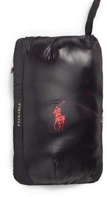 Polo Ralph Lauren FW23 刺繡標誌純棉連帽外套 黑色 男款 MNPOOTW16021128-001 Sizing Polo Ralph Lauren FW23 刺繡標誌純棉連帽外套 黑色 男款 MNPOOTW16021128-001