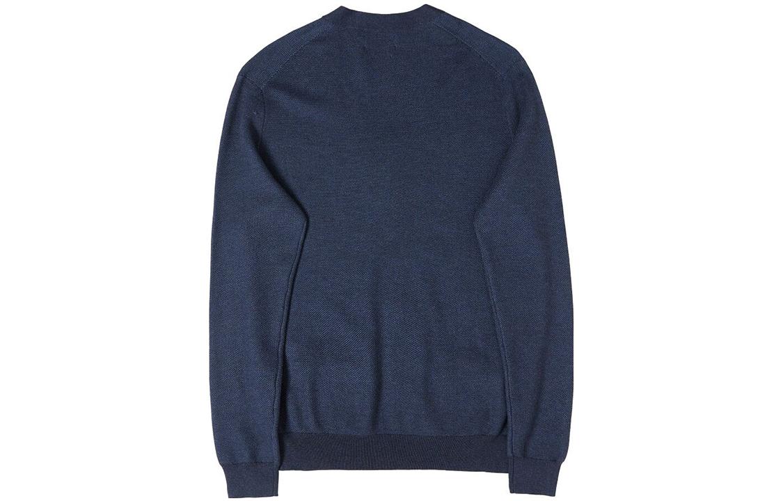 Lookbook ポロラルフローレン FW23 ロゴ刺繍入りニットカーディガン ブルー 710742869-003