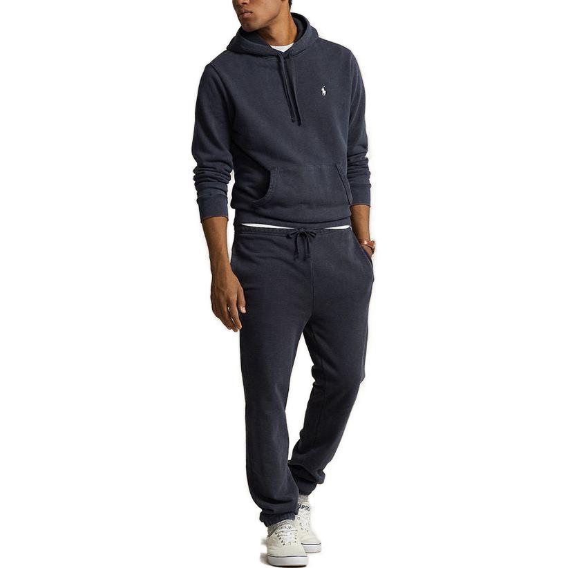 Polo Ralph Lauren FW23 Solid Logo Hoodie  Black Long Sleeve Casual Sweatshirt. MNPOKNI16823135-001 圖 3