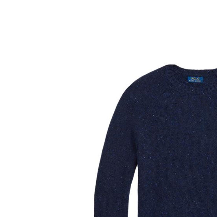 Polo Ralph Lauren FW23 Solid Logo Knit Sweater Navy Blue (). MNPOSWE16821643-410 圖 6