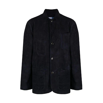 Polo Ralph Lauren FW23 Solid Navy Single-Breasted Blazer Long Sleeve. 710907617-002