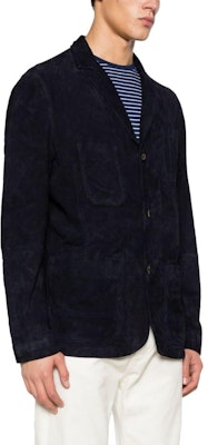 Polo Ralph Lauren FW23 深藍色單排扣西裝外套長袖。 710907617-002 Purchase Polo Ralph Lauren FW23 深藍色單排扣西裝外套長袖。 710907617-002