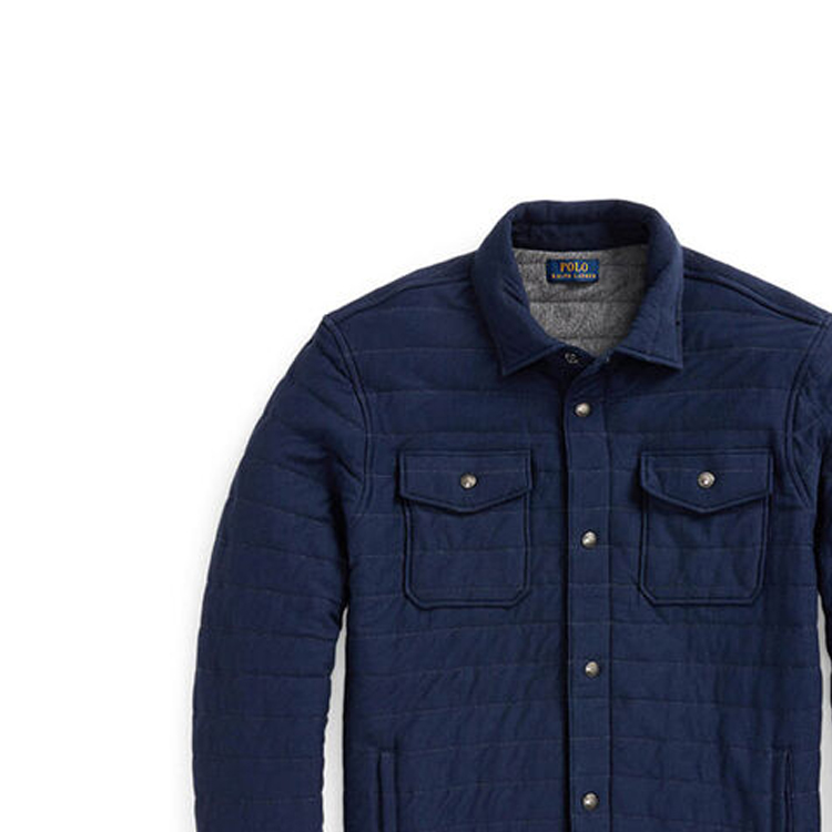 Polo Ralph Lauren FW23 Solid Single-Breasted Long-Sleeve Jacket Navy Blue . 710880324-001 圖 6