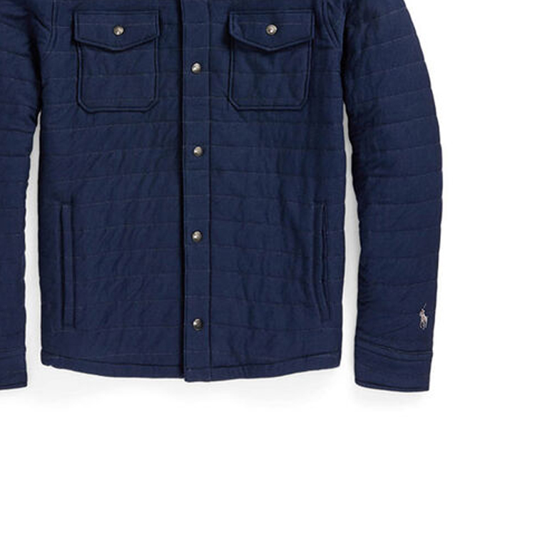 Polo Ralph Lauren FW23 Solid Single-Breasted Long-Sleeve Jacket Navy Blue . 710880324-001 圖 7