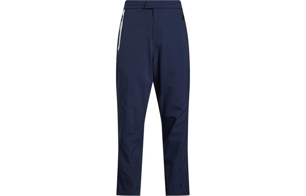 Order 폴로 랄프 로렌 FW23 솔리드 스플릿 헴 지퍼 캐주얼 팬츠 네이비 블루. MNXGPNT17620108-410