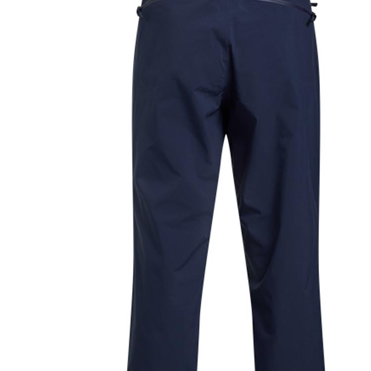 Details for 폴로 랄프 로렌 FW23 솔리드 스플릿 헴 지퍼 캐주얼 팬츠 네이비 블루. MNXGPNT17620108-410