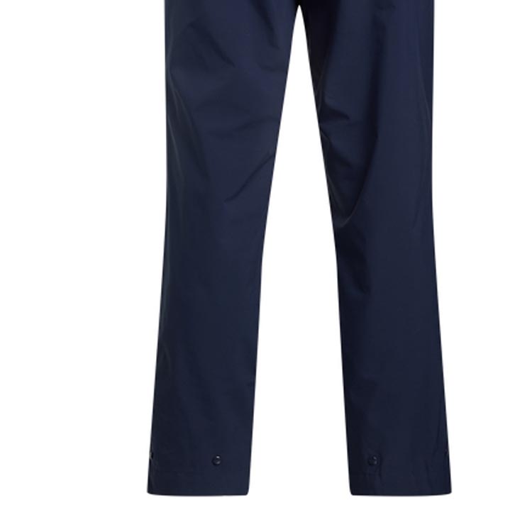 Sizing 폴로 랄프 로렌 FW23 솔리드 스플릿 헴 지퍼 캐주얼 팬츠 네이비 블루. MNXGPNT17620108-410