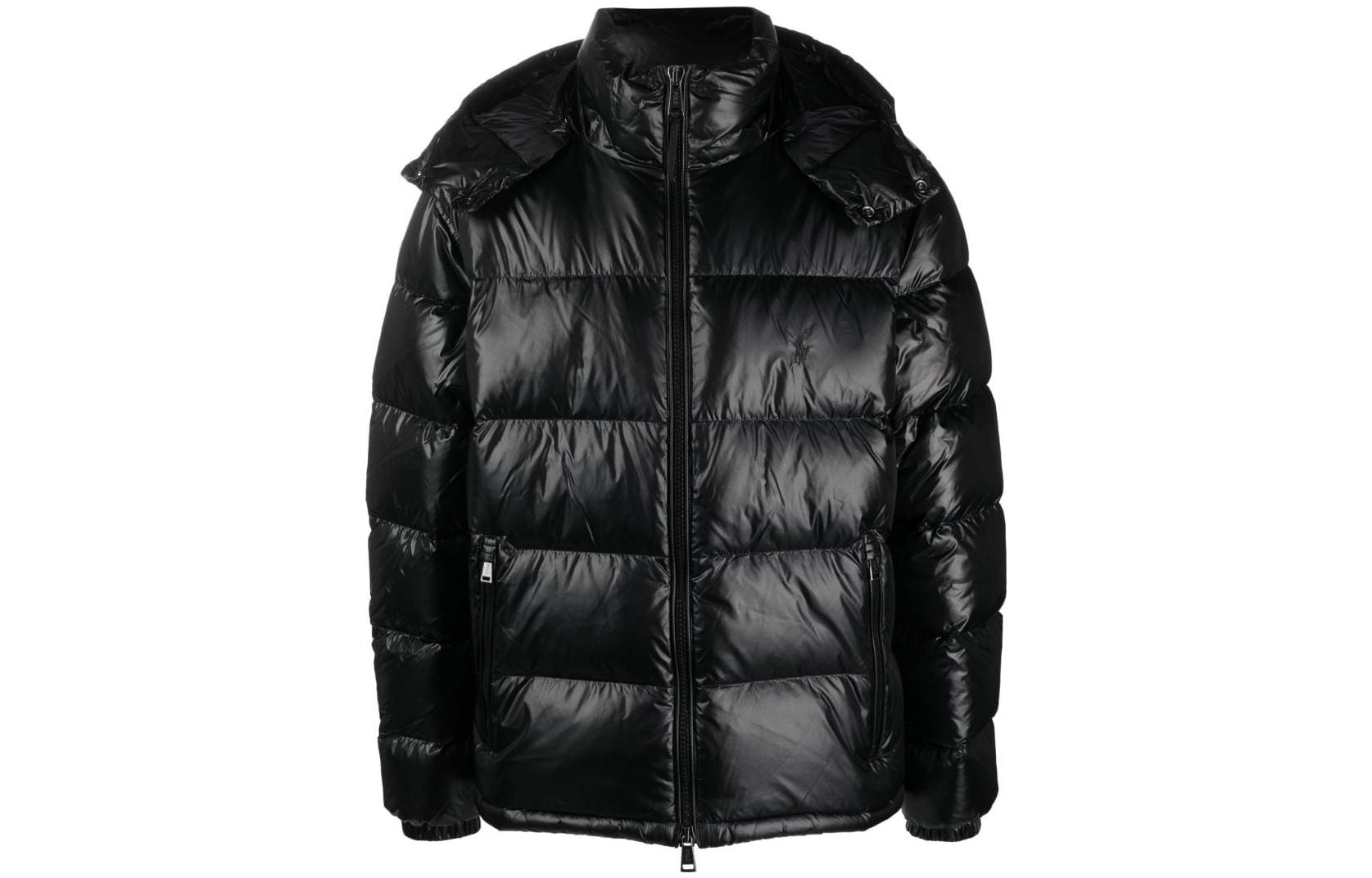 Polo Ralph Lauren FW23 Solid Zip-Up High Neck Down Jacket 710922805-003