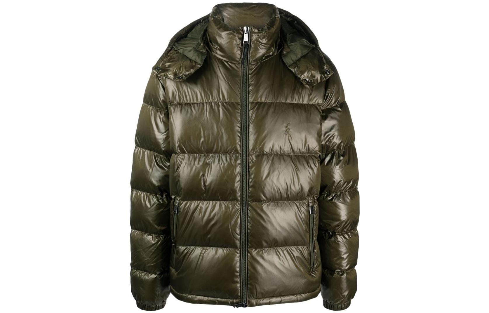 Polo Ralph Lauren FW23 Solid Zip-Up High Neck Down Jacket 710922805-003 圖 8