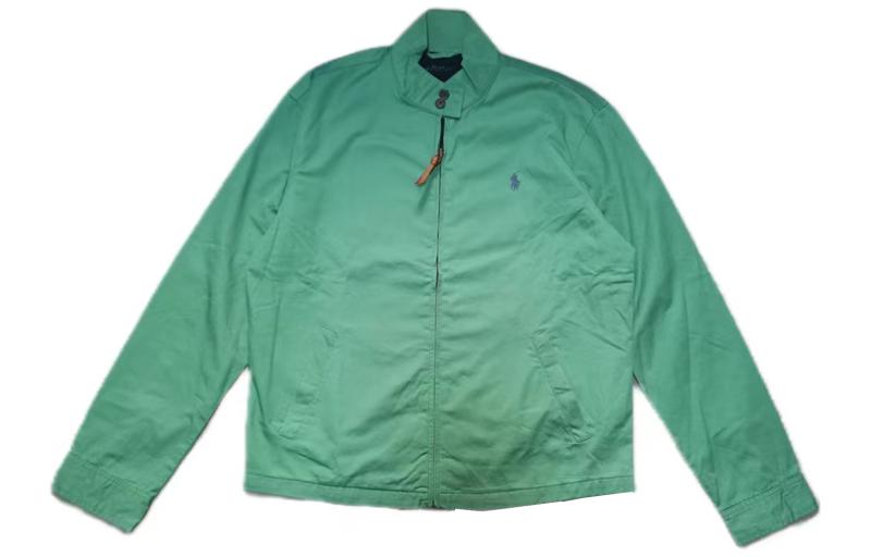 Polo Ralph Lauren FW23 Solid Zip Casual Jacket Unisex Green. 710912605-004 圖 2