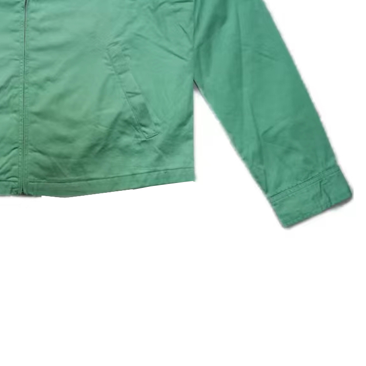 Polo Ralph Lauren FW23 Solid Zip Casual Jacket Unisex Green. 710912605-004 圖 7