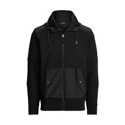Polo Ralph Lauren FW23 Solid Zip Hoodie Jacket Long Sleeve Outerwear MNPOKNI16821538-001
