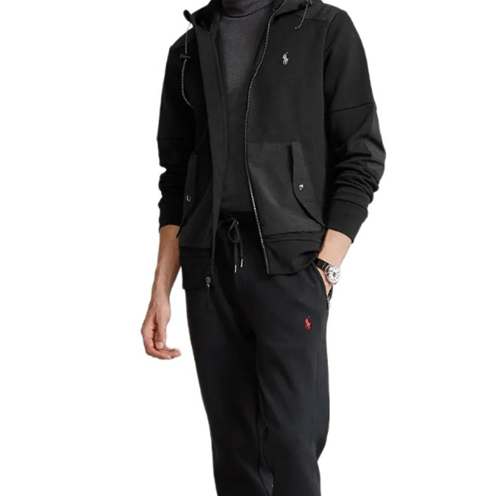 Polo Ralph Lauren FW23 Solid Zip Hoodie Jacket  Long Sleeve Outerwear MNPOKNI16821538-001 圖 5