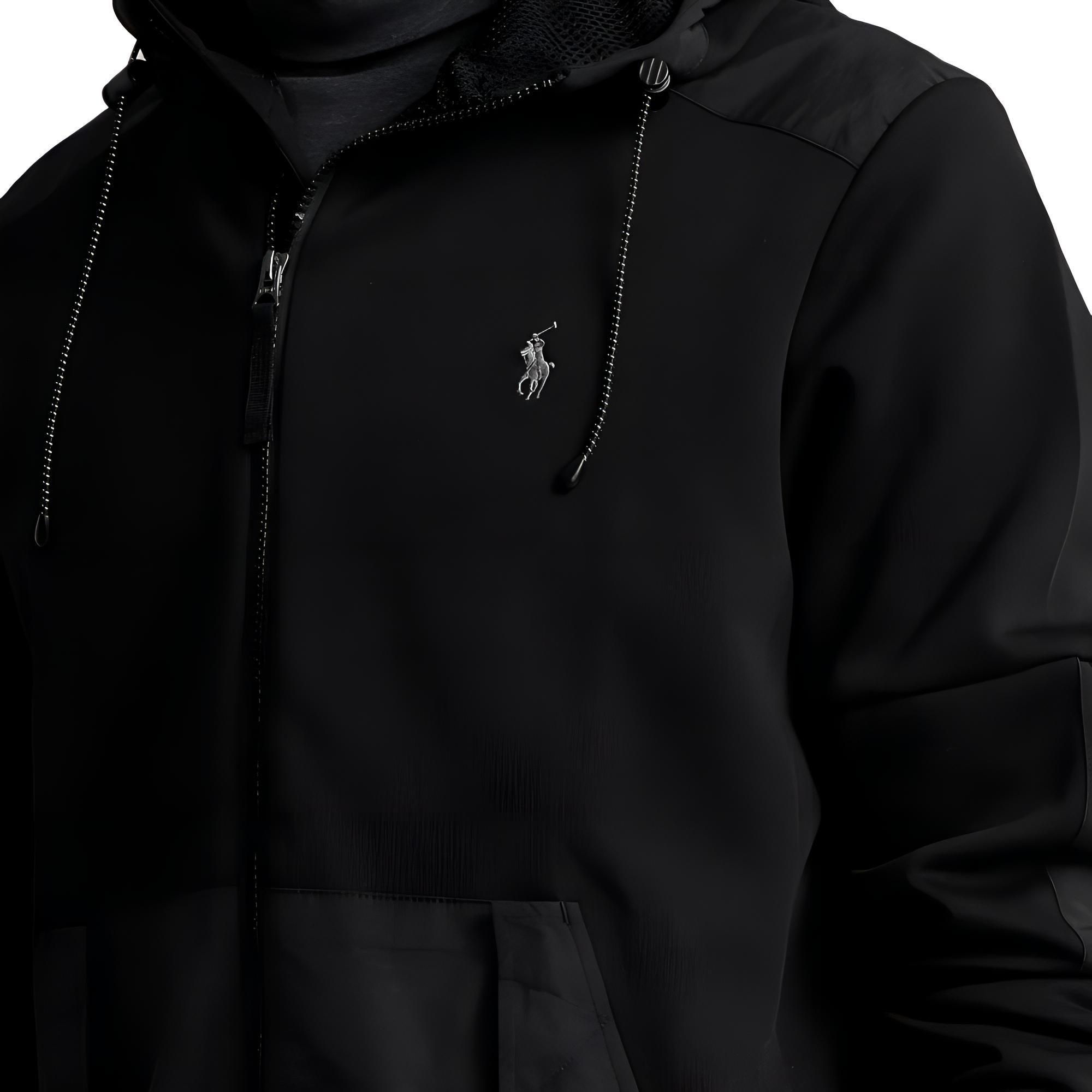 Polo Ralph Lauren FW23 Solid Zip Hoodie Jacket  Long Sleeve Outerwear MNPOKNI16821538-001 圖 6