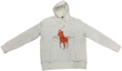 Order Polo Ralph Lauren FW23 White Logo Print Pullover Hoodie Long Sleeve 710871367-007