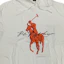 Shop Polo Ralph Lauren FW23 White Logo Print Pullover Hoodie Long Sleeve 710871367-007