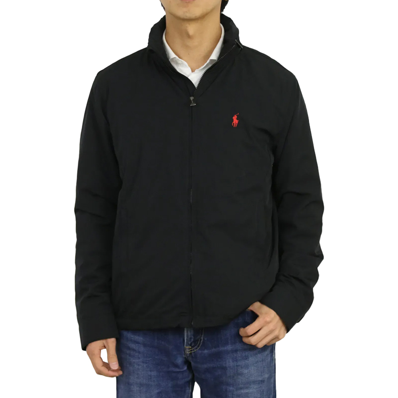 Polo Ralph Lauren FW24  Black Solid Logo Embroidered Long Sleeve Jacket MNPOOTW16020390-001 圖 2