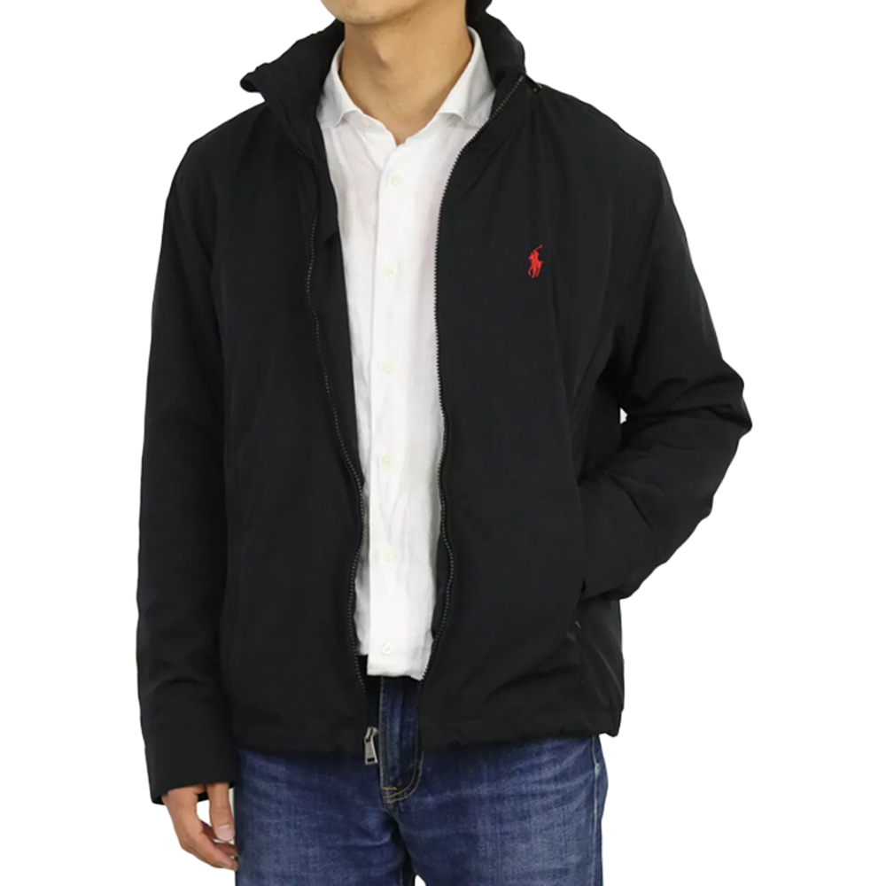 Polo Ralph Lauren FW24  Black Solid Logo Embroidered Long Sleeve Jacket MNPOOTW16020390-001 圖 3