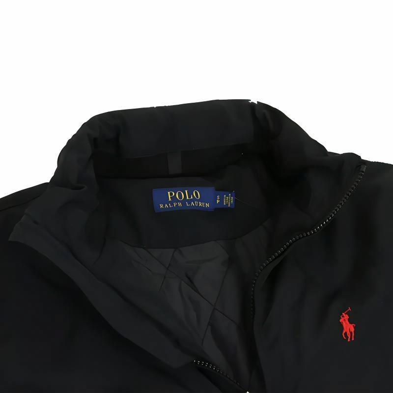 Polo Ralph Lauren FW24  Black Solid Logo Embroidered Long Sleeve Jacket MNPOOTW16020390-001 圖 6