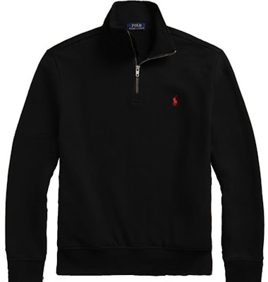 Polo Ralph Lauren FW24 Sweatshirt Hitam Lengan Panjang Mock Neck Solid 710962519001 Buy Polo Ralph Lauren FW24 Sweatshirt Hitam Lengan Panjang Mock Neck Solid 710962519001
