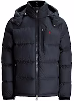 Polo Ralph Lauren FW24 Black Zip-Up Hooded Down Jacket 710940244-001 Polo Ralph Lauren FW24 Black Zip-Up Hooded Down Jacket 710940244-001