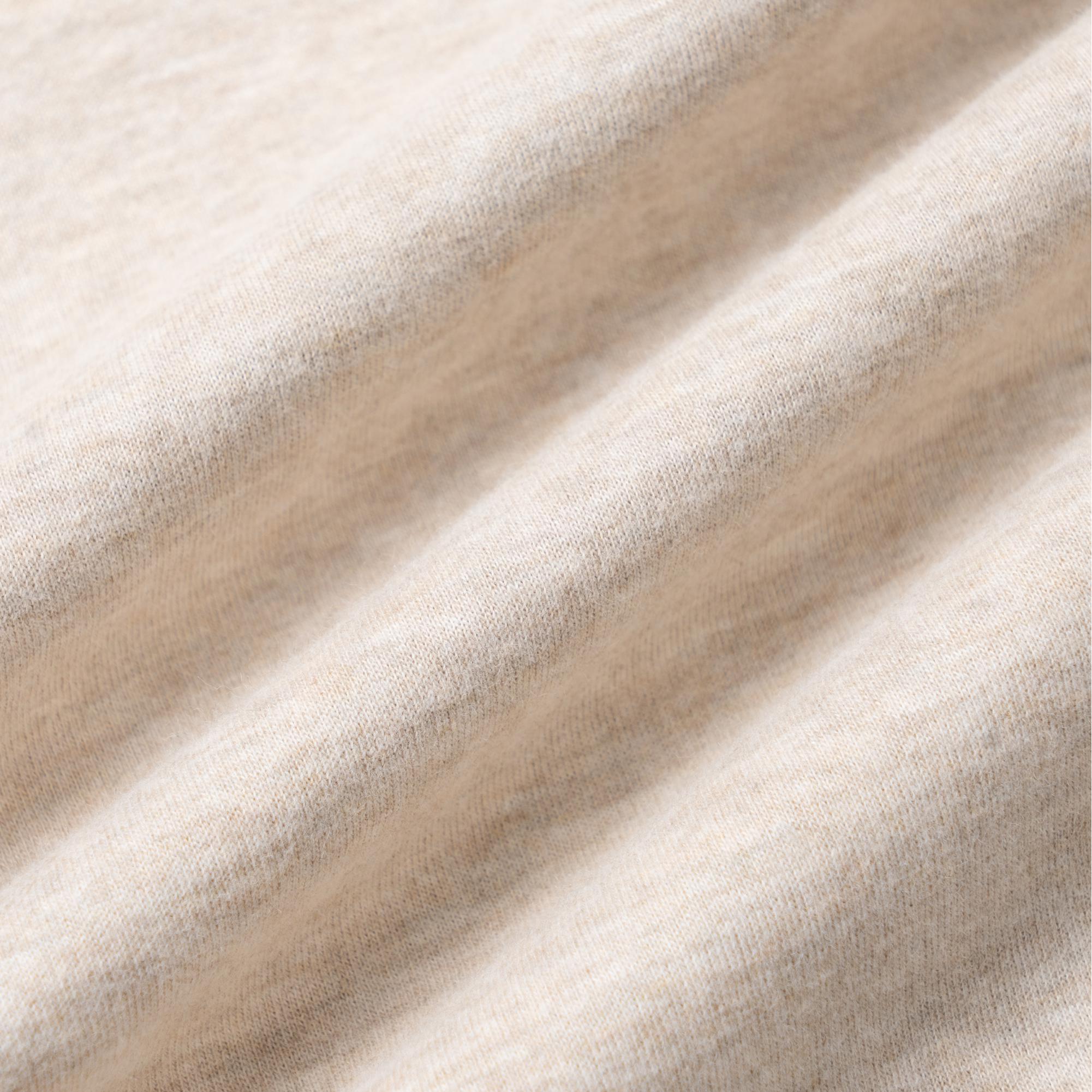 Details for Polo Ralph Lauren FW24 Brown Half-Zip Sweatshirt Logo Bordir. 710890534-032