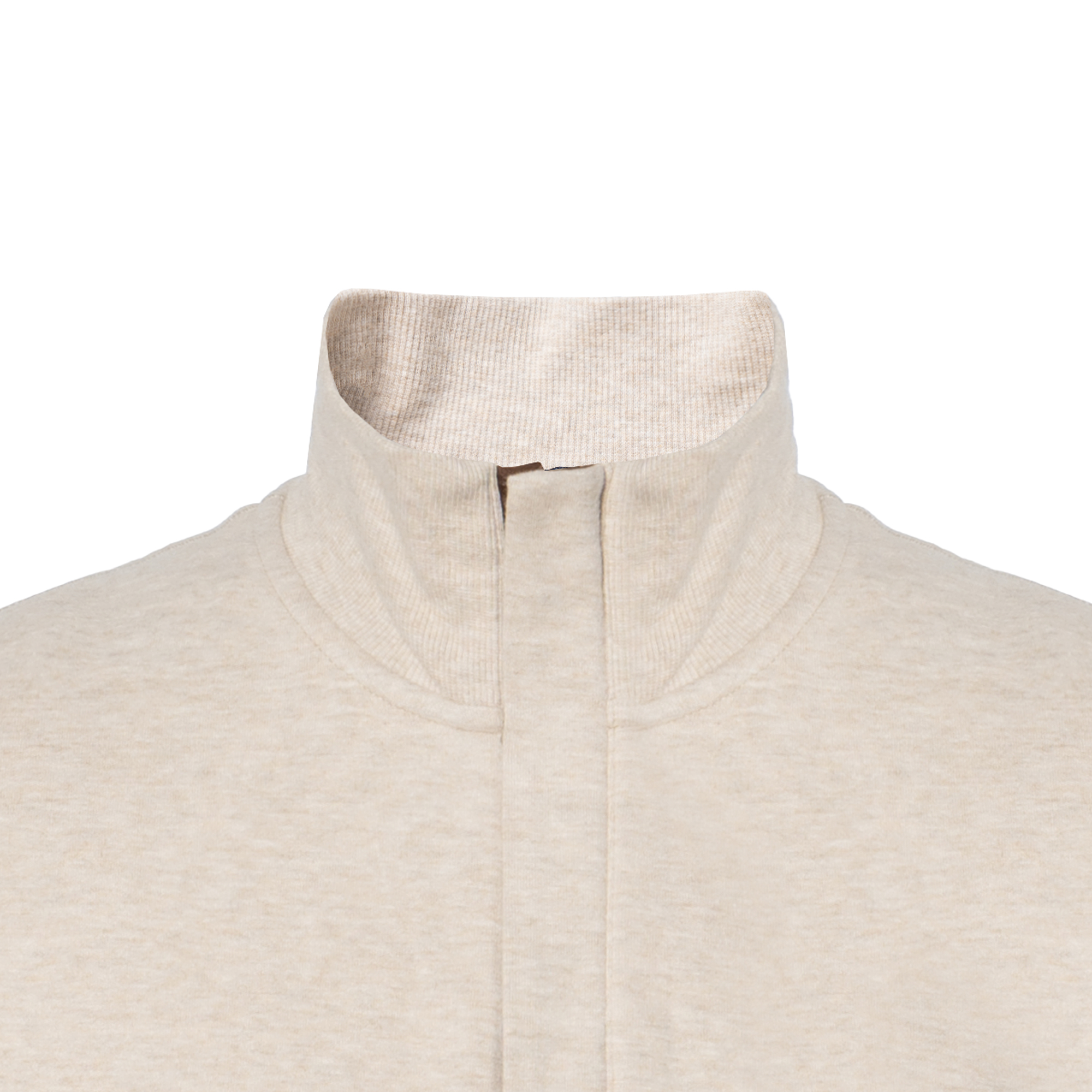 Cheap Polo Ralph Lauren FW24 Brown Half-Zip Sweatshirt Logo Bordir. 710890534-032