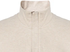 Cheap Polo Ralph Lauren FW24 Brown Logo Embroidered Half-Zip Pullover Sweatshirt. 710890534-032