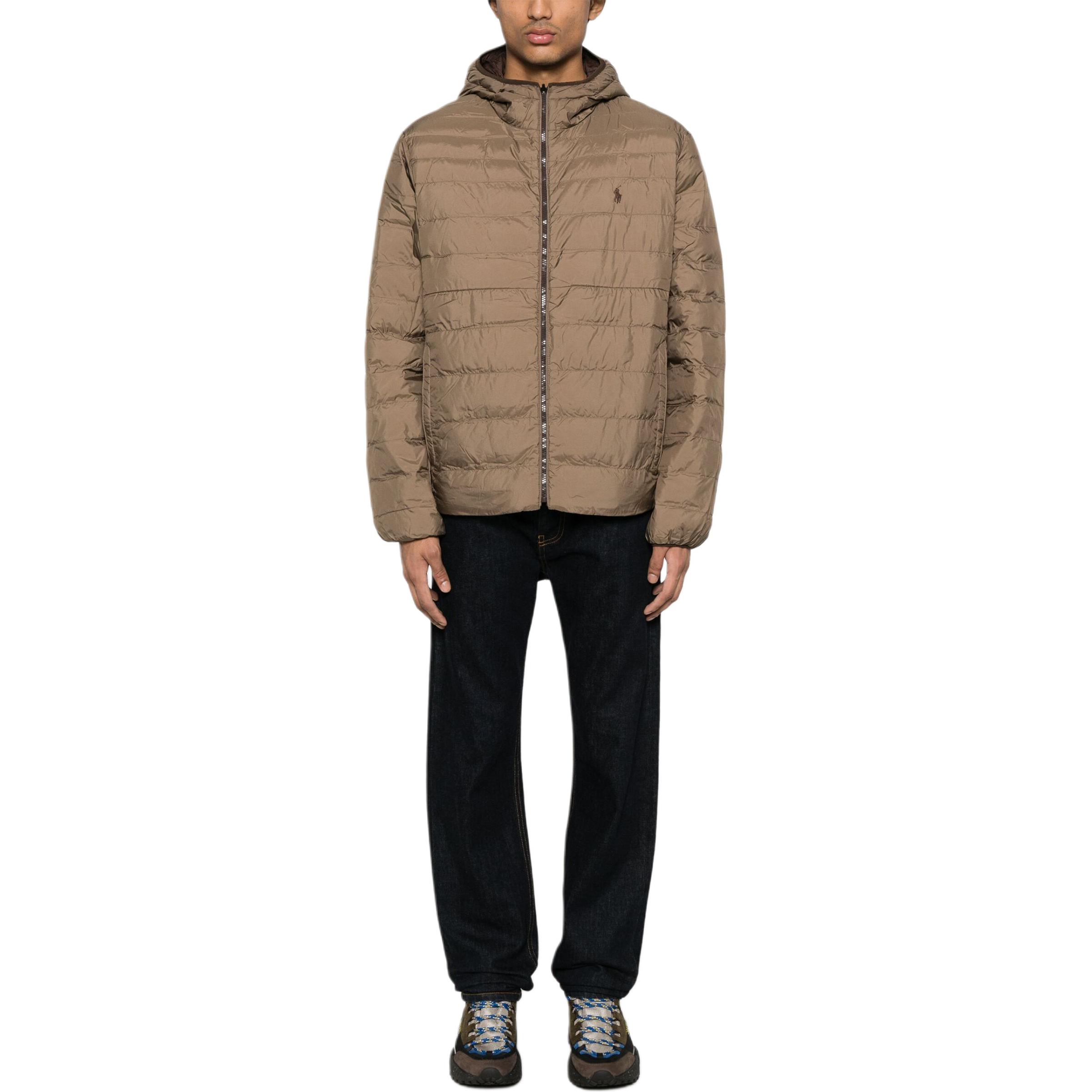 Polo Ralph Lauren FW24  Chocolate Solid Zip Hoodie Jacket. 710955635 圖 4