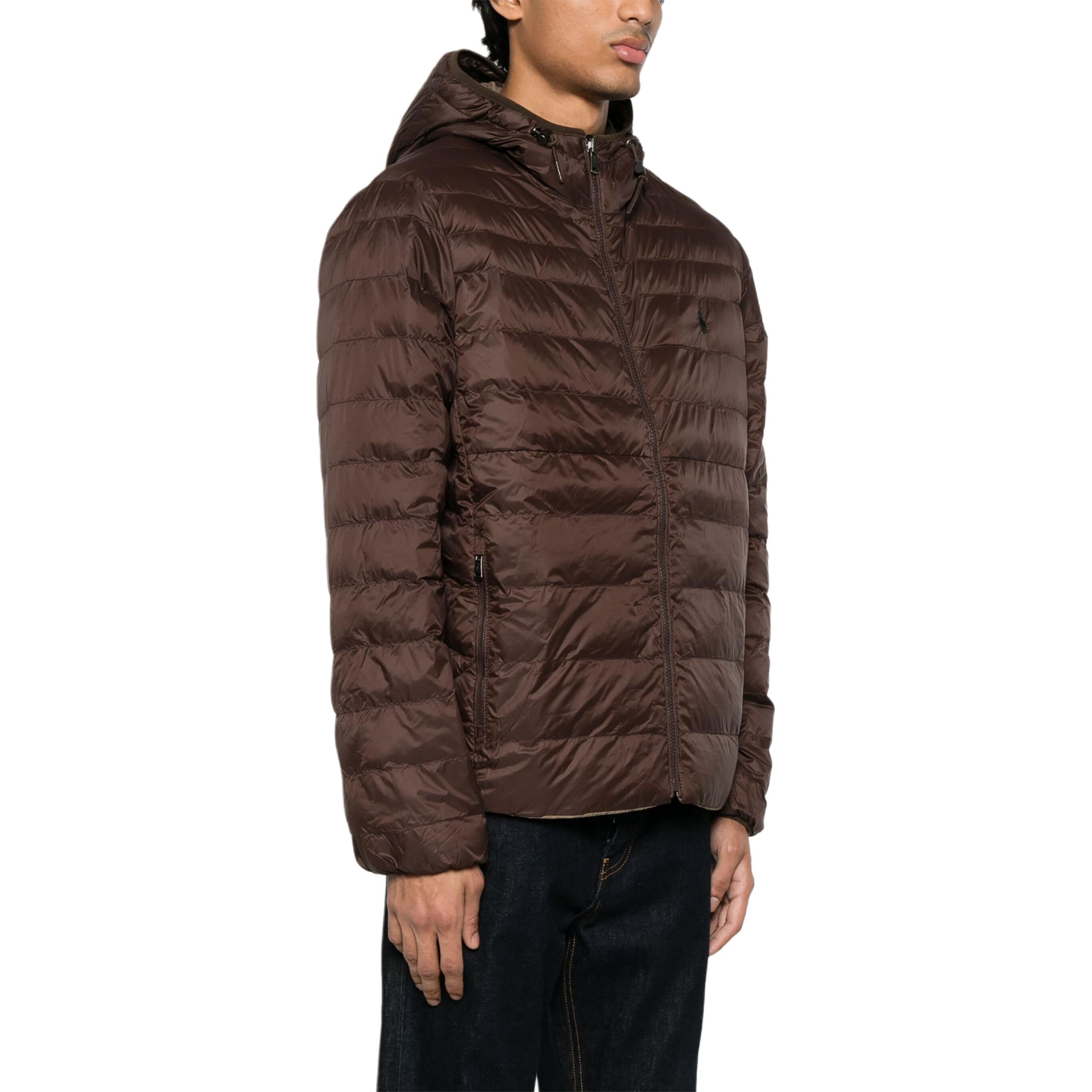 Polo Ralph Lauren FW24  Chocolate Solid Zip Hoodie Jacket. 710955635 圖 6