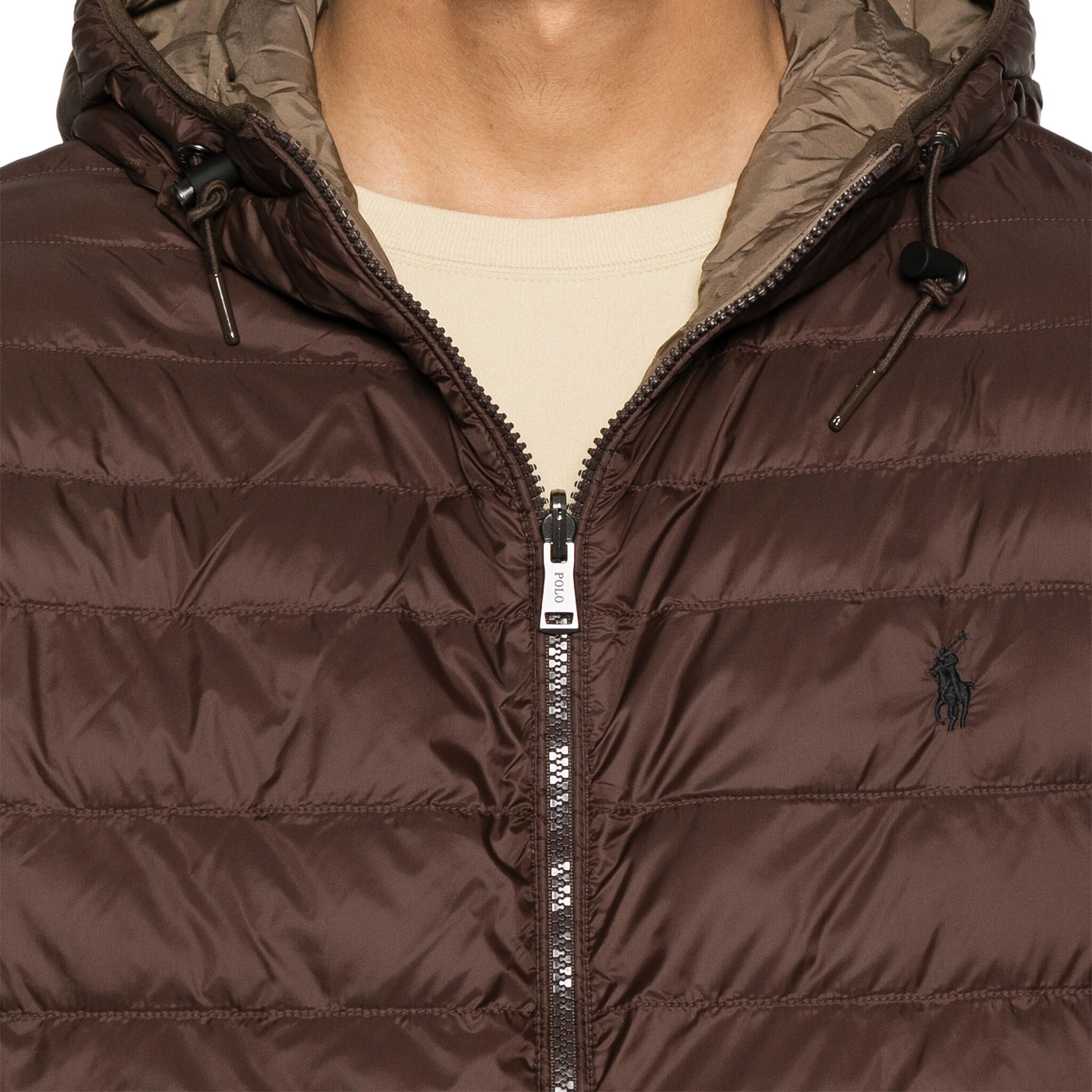 Polo Ralph Lauren FW24  Chocolate Solid Zip Hoodie Jacket. 710955635 圖 7