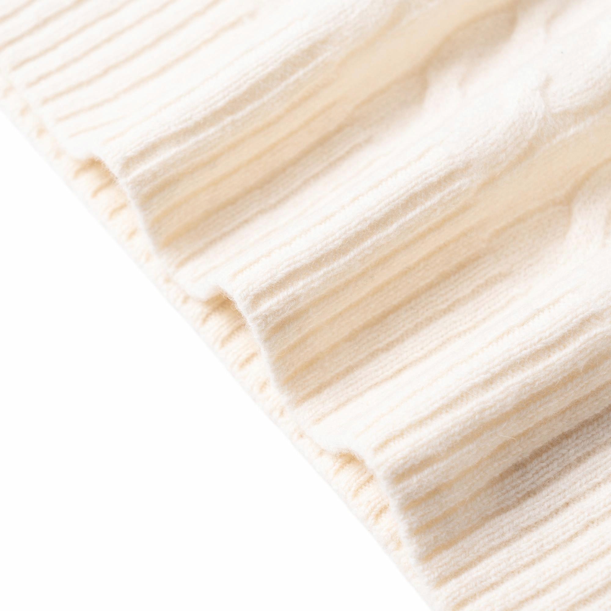 Sizing 폴로 랄프 로렌 FW24 크림 컬러 케이블 니트 스웨터 MNPOSWE16821679