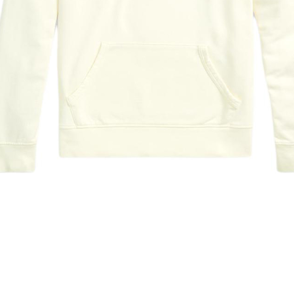 Polo Ralph Lauren FW24  Cream Half-Zip Pullover with Pony Logo Embroidery. MNPOKNI16823633-101 圖 7