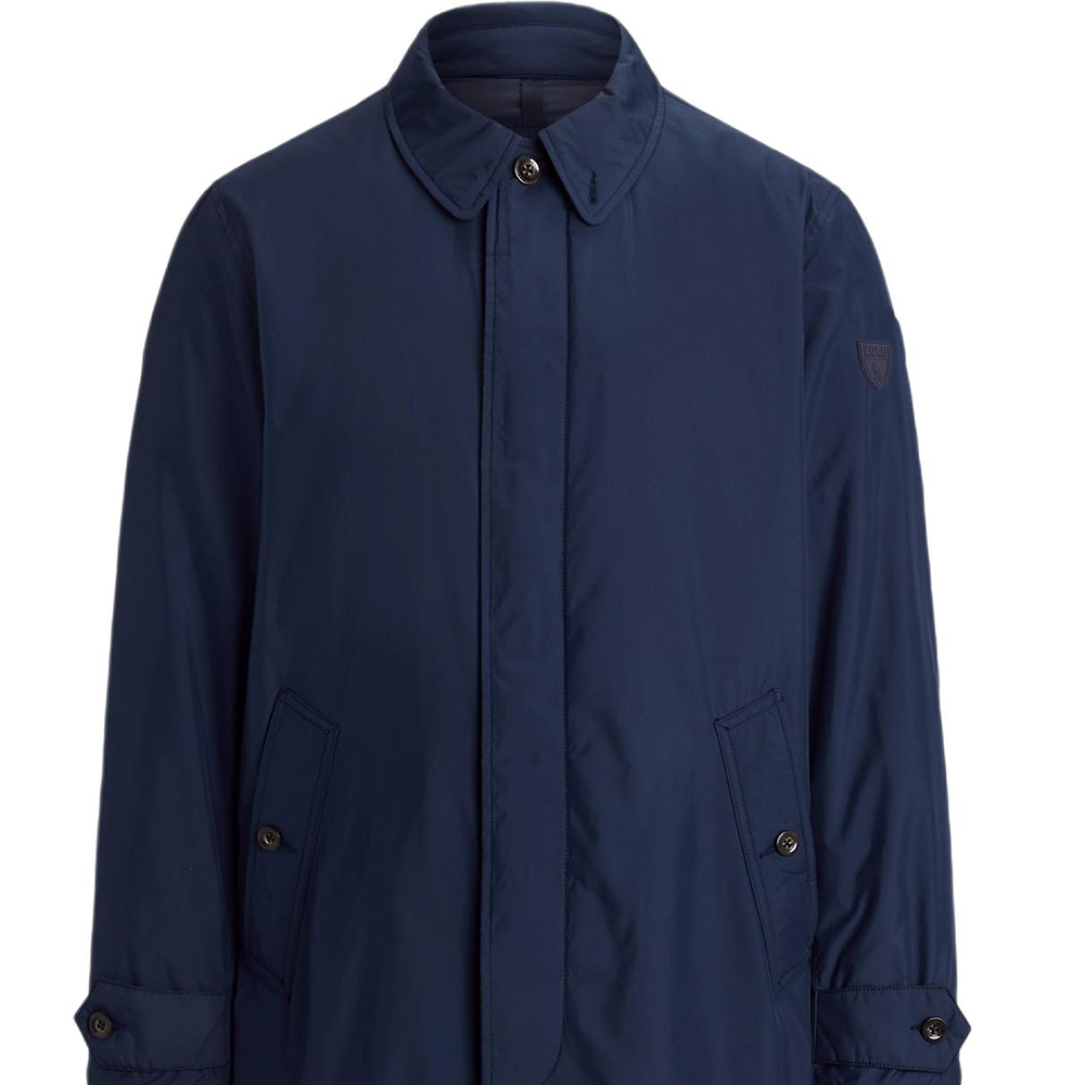 Polo Ralph Lauren FW24  Dark Blue Thick Long-Sleeve Jacket with Pony Logo. MNPOOTW12820093-410 圖 6