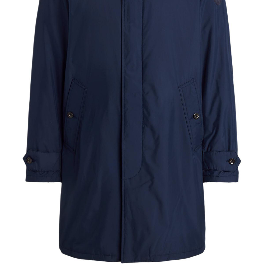 Polo Ralph Lauren FW24  Dark Blue Thick Long-Sleeve Jacket with Pony Logo. MNPOOTW12820093-410 圖 7