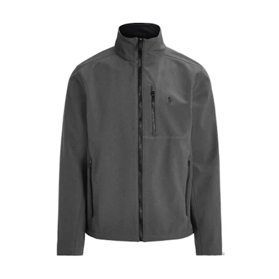 Polo Ralph Lauren FW24 Logo Half-Zip Jacket Windsor Gray MNPOOTW16021413-020