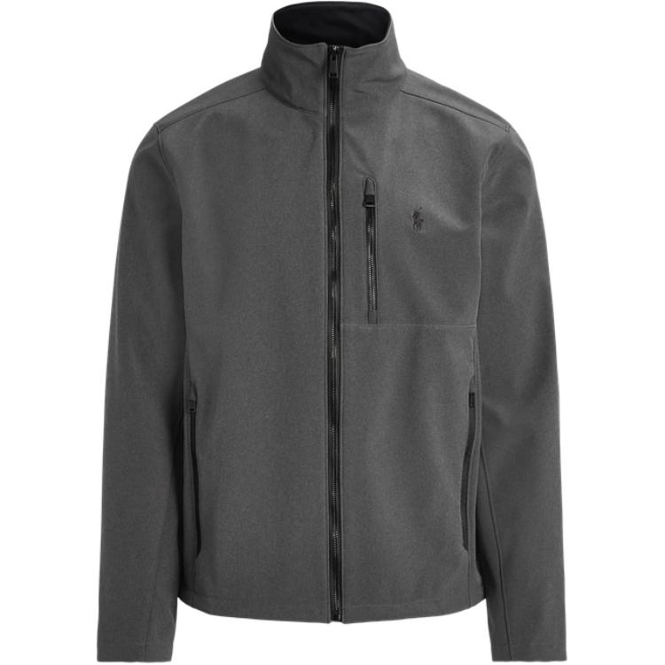 Polo Ralph Lauren FW24  Logo Half-Zip Jacket Windsor Gray MNPOOTW16021413-020 圖 2