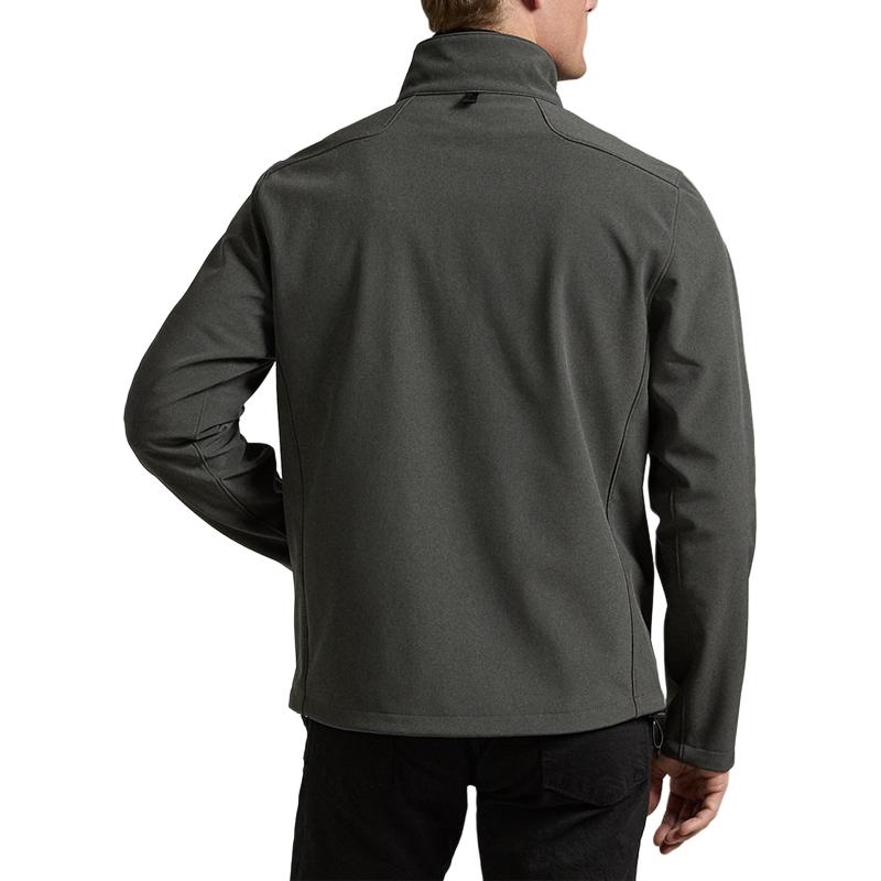 Polo Ralph Lauren FW24  Logo Half-Zip Jacket Windsor Gray MNPOOTW16021413-020 圖 5