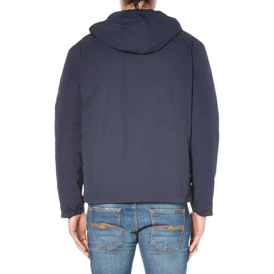 Polo Ralph Lauren FW24  Navy Blue Hooded Puffer Jacket with Pony Logo. MNPOOTW16021476-410 圖 3